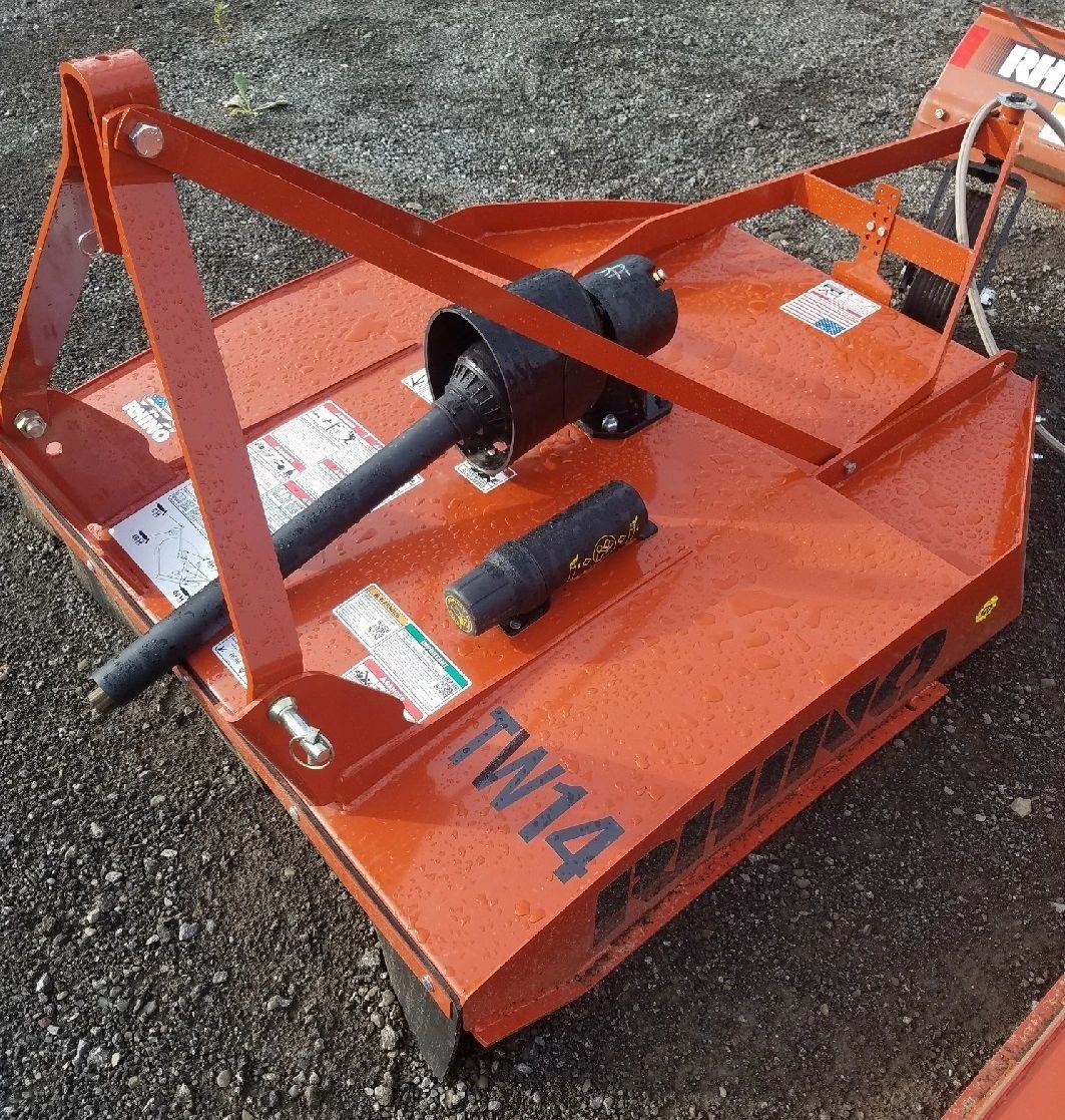 NEW Rhino TW14 Rotary Cutter