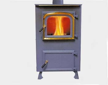 Keystoker automatic stoker stove