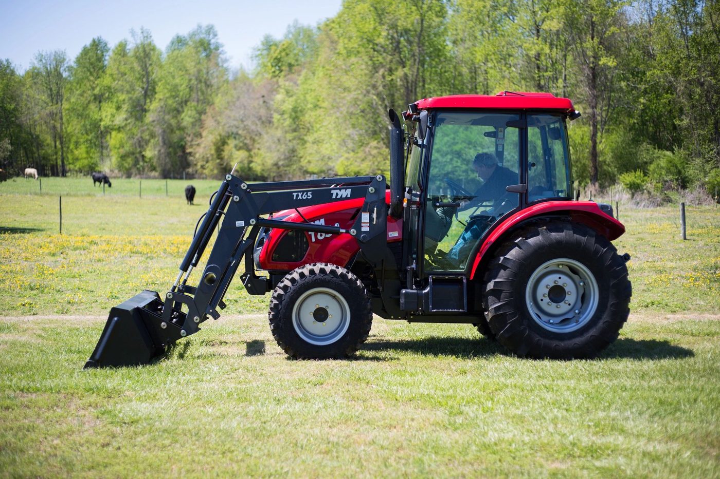 TYM utility tractor