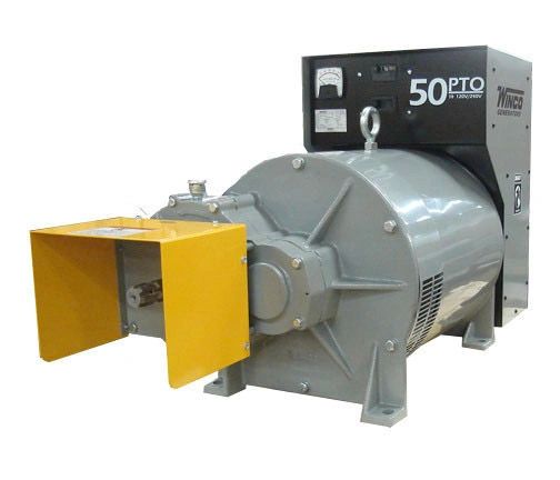 Winco 50kW PTO generator