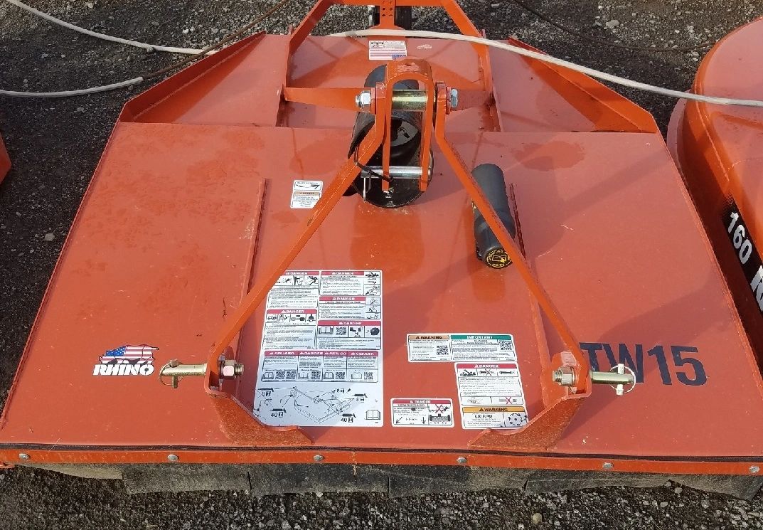 NEW Rhino TW15 Rotary Cutter