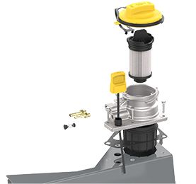 Ferris Oil Guard System