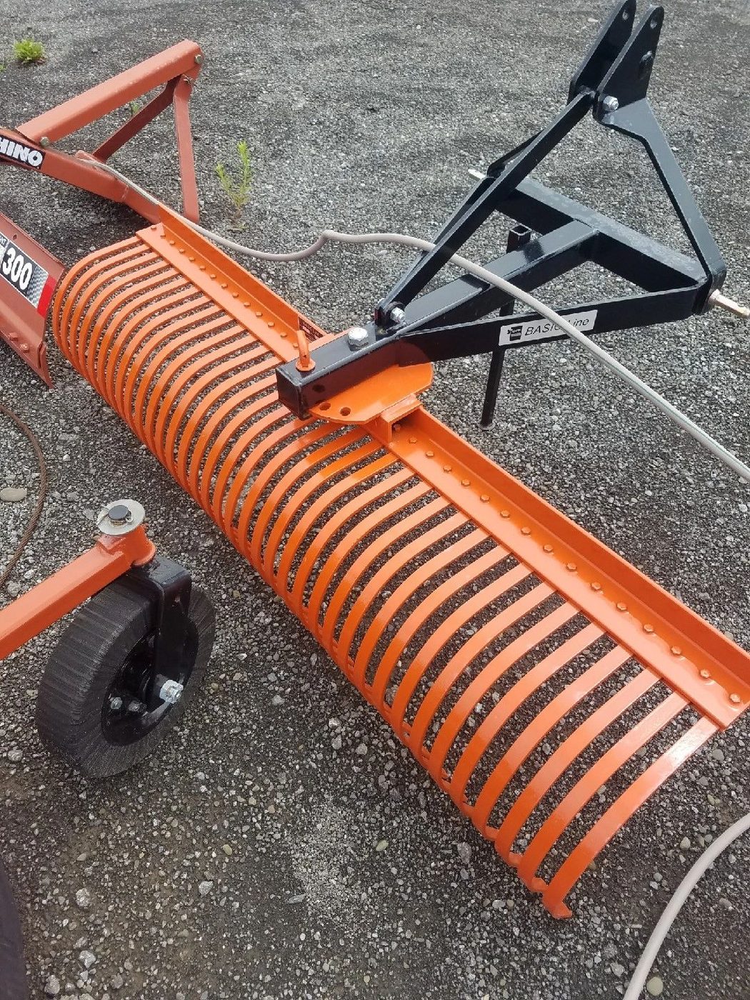 NEW York Model MR3 6' Rake