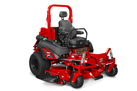 A Ferris diesel zero-turn mower