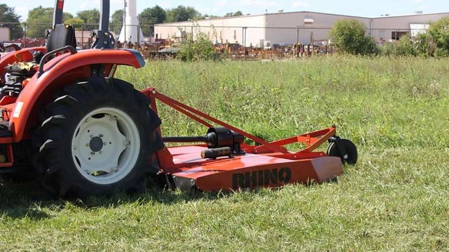 Rhino rotary cutter