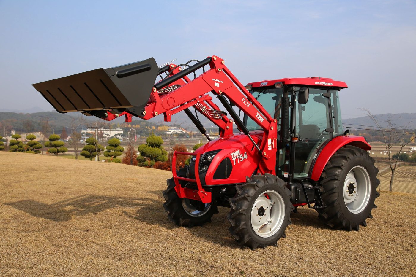 TYM T754 utility tractor