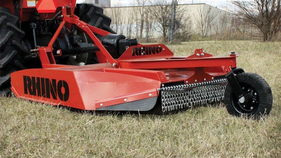 Rhino TW26 rotary cutter