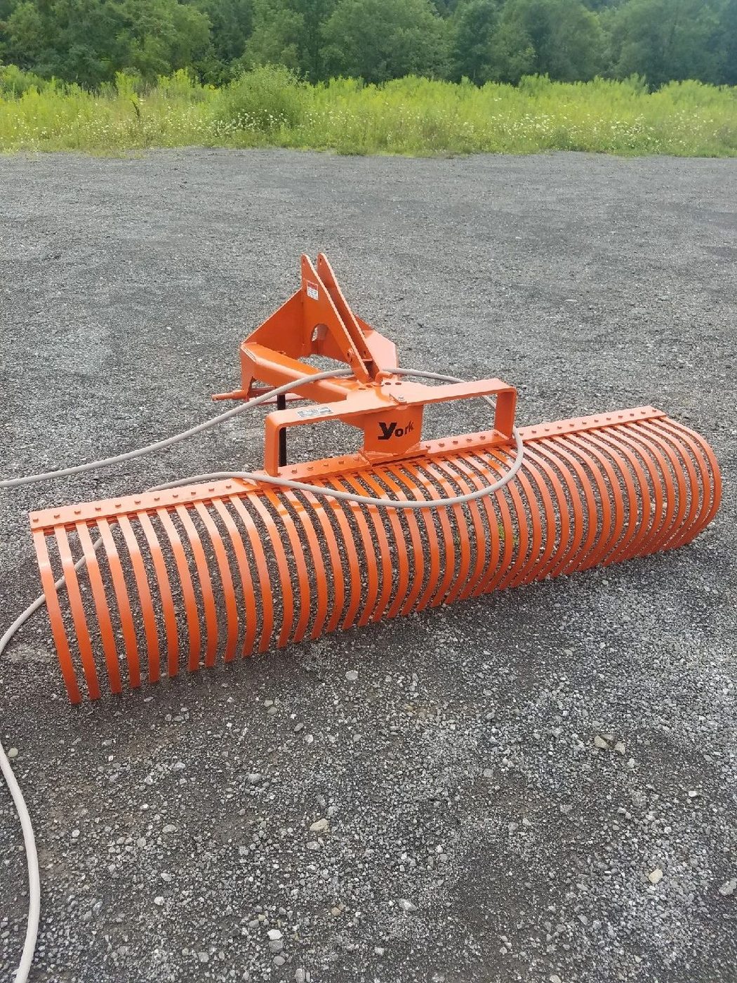 NEW York Model RW 7' Rake