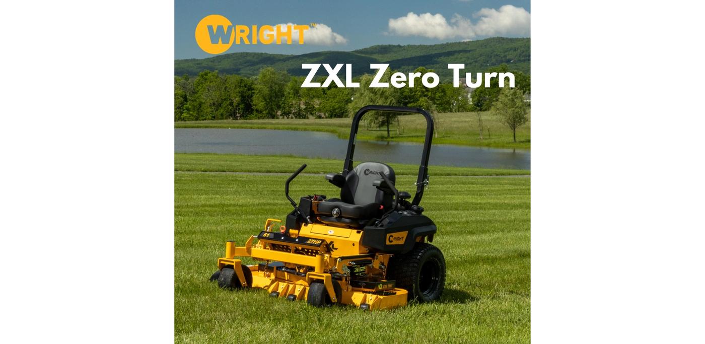 Wright mower