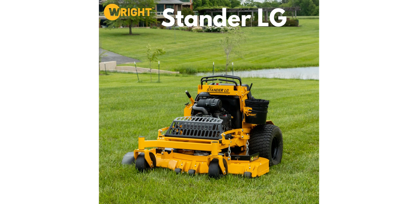 Wright mower