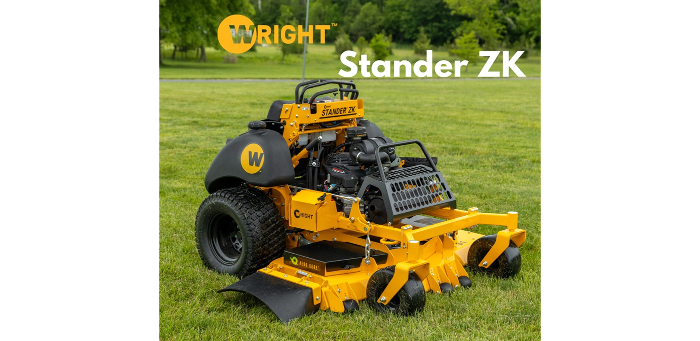 Wright mower