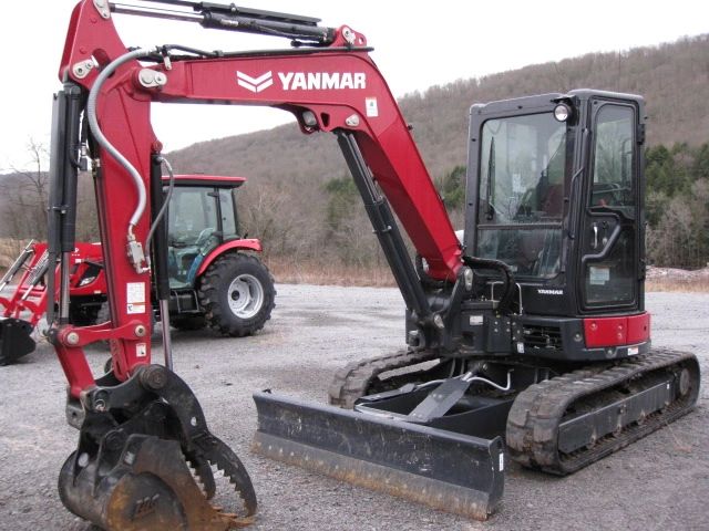 NEW Yanmar VIO50-6A excavator