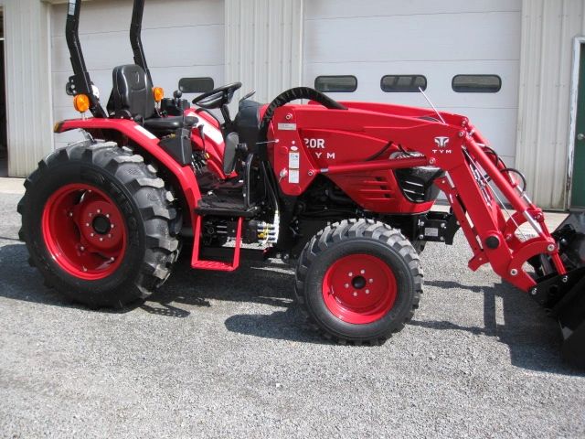 TYM 4820 tractor