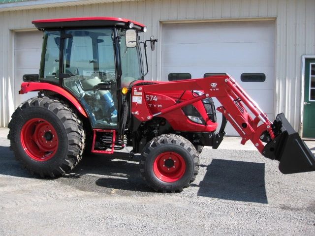 TYM T574 utility tractor