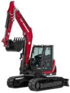 SV100-2A excavator