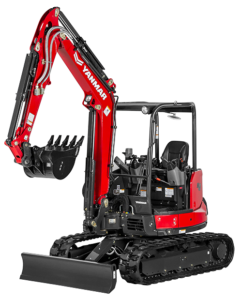 SV40 excavator