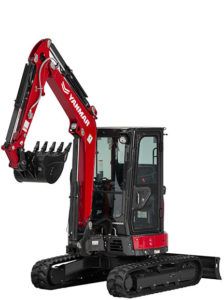 Yanmar ViO35-6A excavator