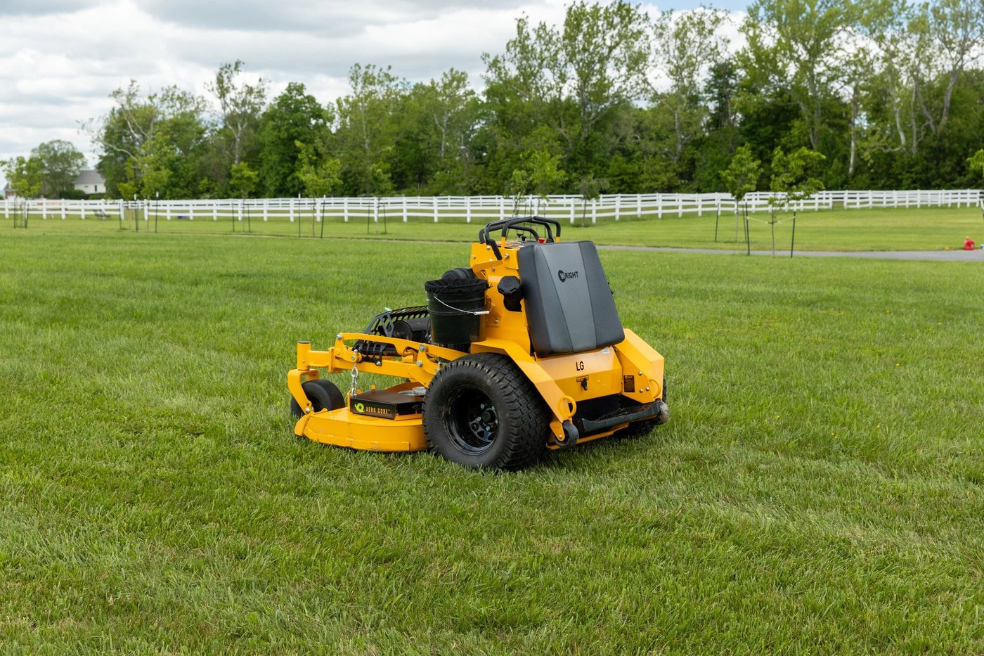 Wright zero-turn mower
