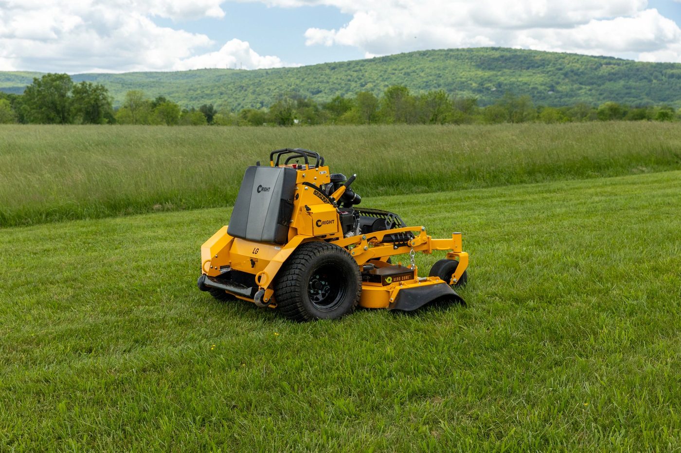 Wright zero-turn mower