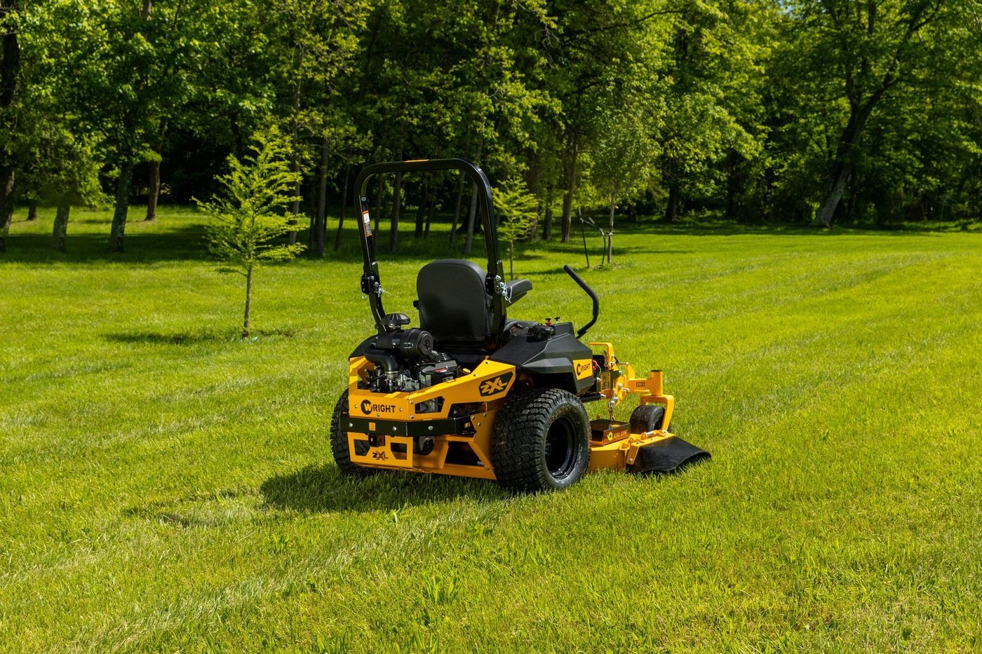 Wright ZXL zero-turn mower