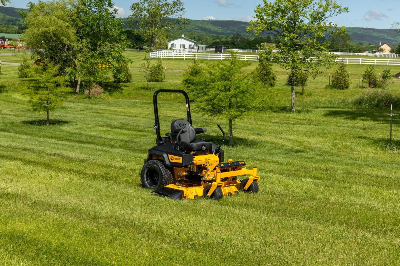 Wright ZXL zero-turn mower