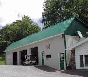 The Swantak Inc. shop in Oneonta, NY